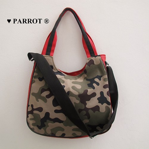 Army Girl Bag - Parrot® — foto 4