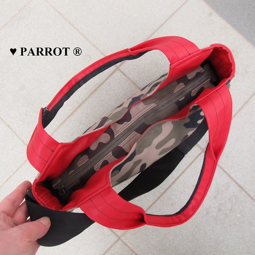 Army Girl Bag - Parrot® — foto 6