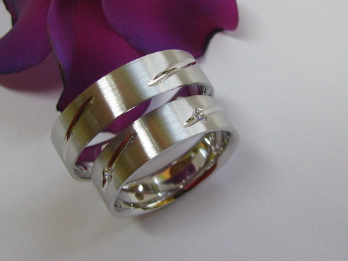 Snubní Prsteny M50 — foto 3