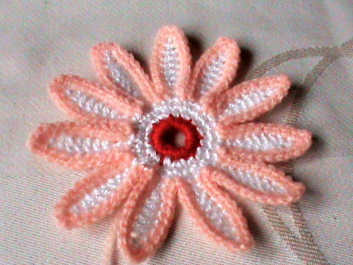 Nášivka-gerbera růžová — foto 2