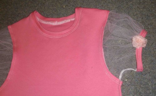 Růžové tričko na přání — foto 2