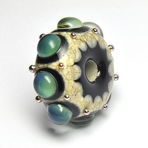 Big hole beads "Ve stínu gotiky" — foto 3