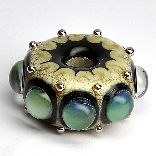 Big hole beads "Ve stínu gotiky" — foto 4