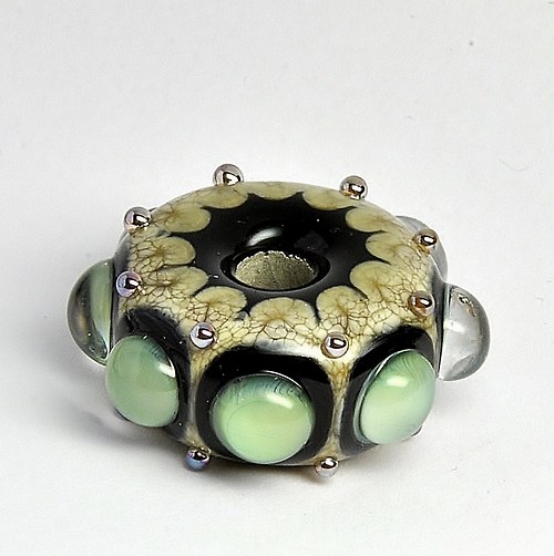 Big hole beads "Ve stínu gotiky" — foto 6