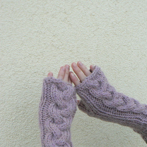 Mitts II. - bezprsté rukavičky rukavice — foto 2