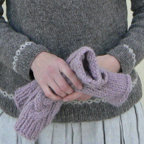 Mitts II. - bezprsté rukavičky rukavice — foto 3