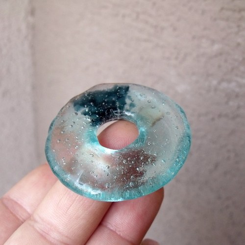 Skleněný donut — foto 3