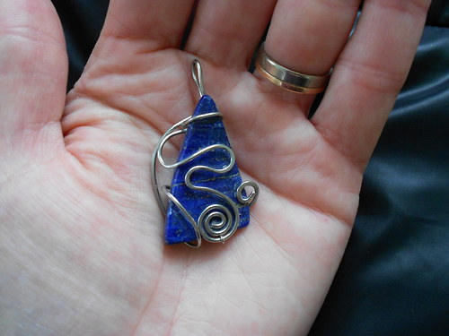 Přívěsek lapis lazuli — foto 4