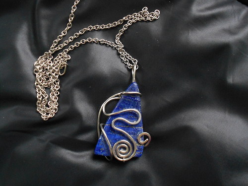 Přívěsek lapis lazuli — foto 5