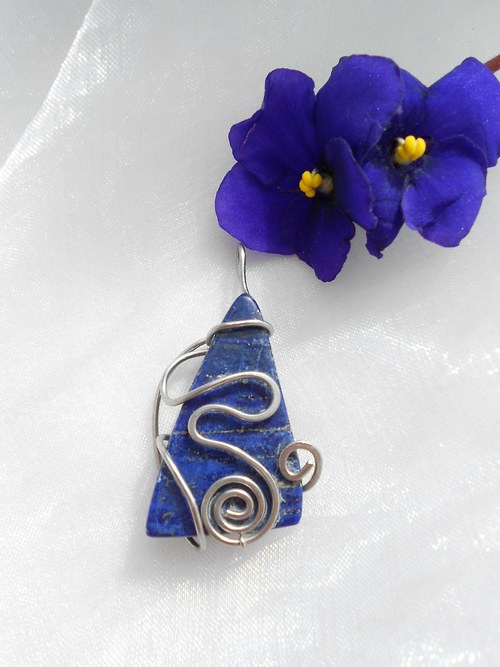 Přívěsek lapis lazuli — foto 6