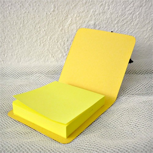 Post-it bloček malý: kopretina — foto 3