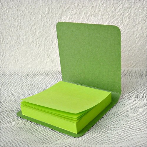 Post-it bloček malý: zelený — foto 3