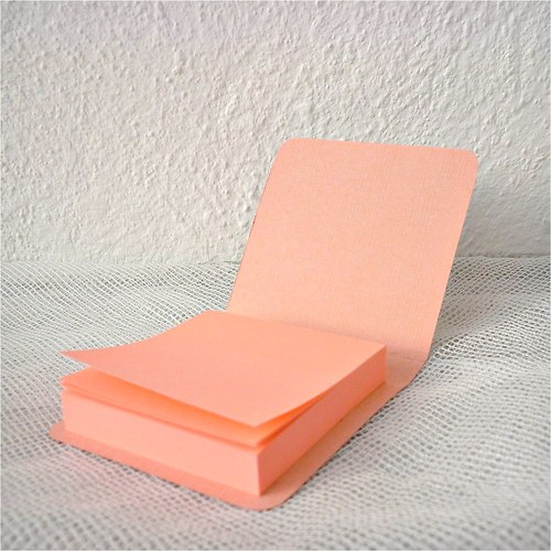 Post-it bloček malý: růžový — foto 3