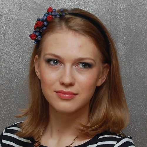 Lesní plody ... čelenka — foto 2
