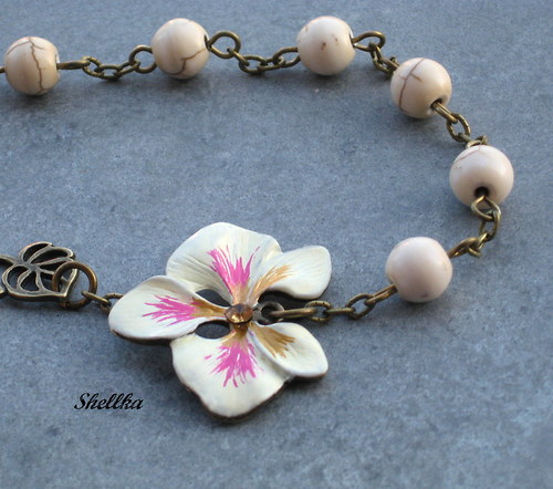 Náramek ,,ORCHIDEJ,, — foto 2