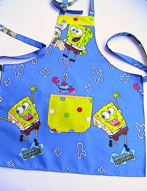 Zástěrka - Dnes Vaří Spongebob ! — foto 4