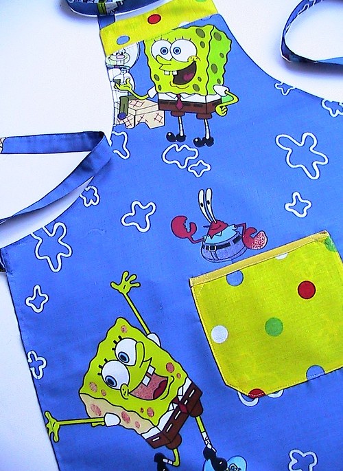 Zástěrka - Dnes Vaří Spongebob ! — foto 5