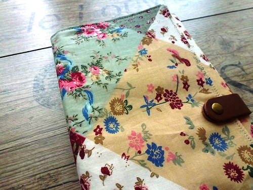 Organizér květinový patchwork — foto 2
