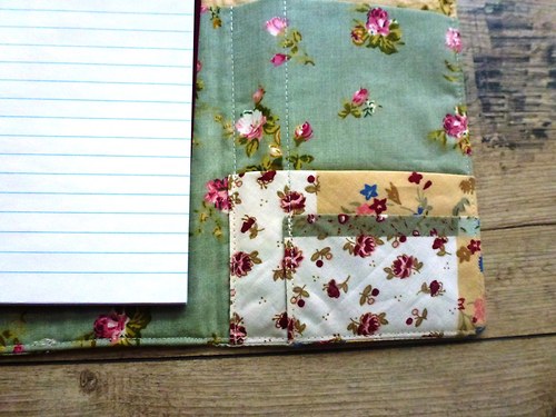 Organizér květinový patchwork — foto 5