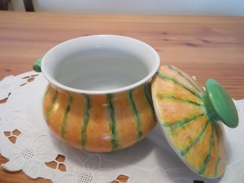 Dýňka něžně pastelová — foto 4
