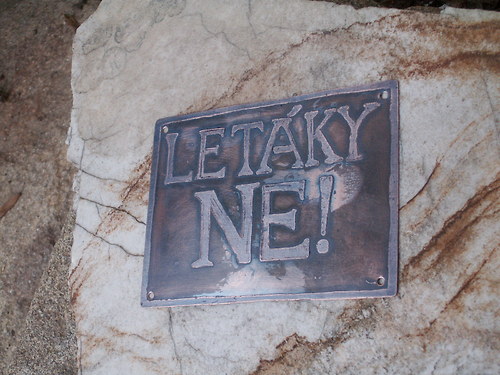 Cedulka leptaná L E T Á K Y N E ! — foto 2