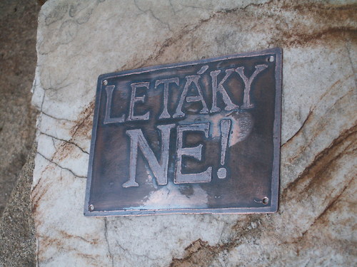 Cedulka leptaná L E T Á K Y N E ! — foto 3