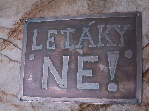 Cedulka leptaná L E T Á K Y N E ! — foto 2