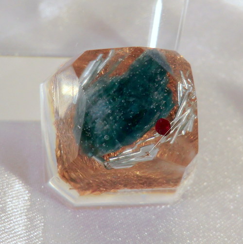 Orgonit *OBJ * Diamant s Apatitem — foto 3