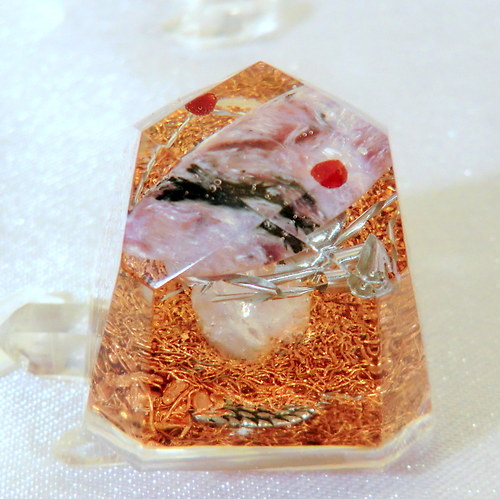 Orgonit *OBJ * Diamant s Čaroitem — foto 4