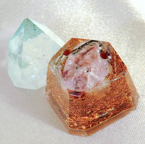 Orgonit *OBJ * Diamant s Čaroitem — foto 6