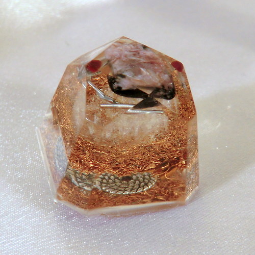 Orgonit 2* Diamant malý * Čaroit — foto 2