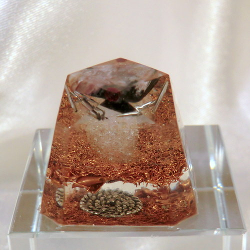 Orgonit 2* Diamant malý * Čaroit — foto 4