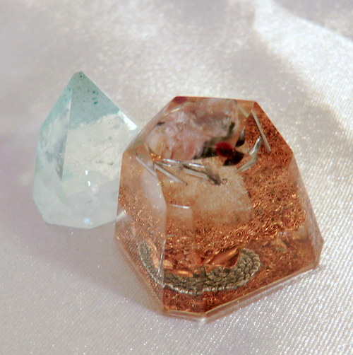 Orgonit 2* Diamant malý * Čaroit — foto 5