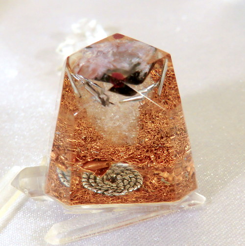 Orgonit 2* Diamant malý * Čaroit — foto 6