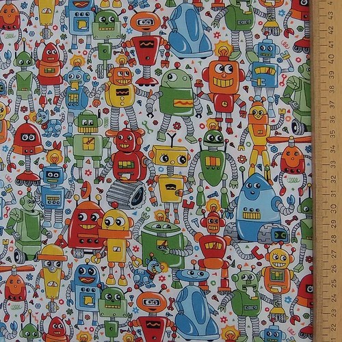 Duhoví roboti — foto 2