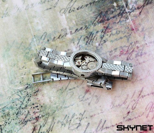 Steampunkový náramek — foto 3