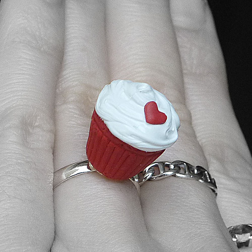 Red velvet cupcake — foto 2