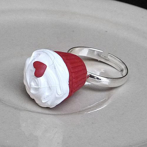 Red velvet cupcake — foto 3