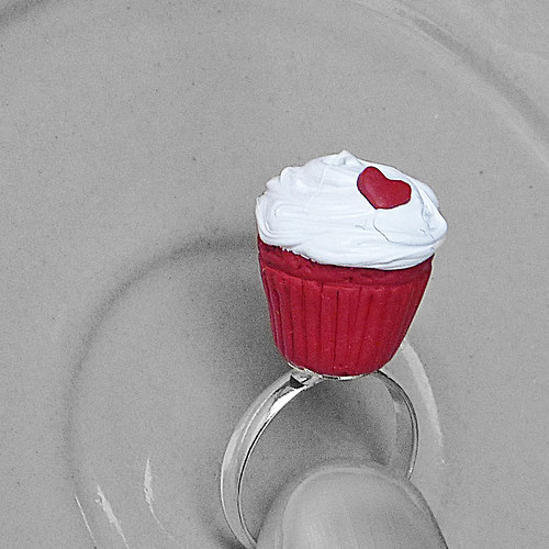 Red velvet cupcake — foto 4