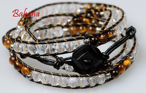 Wrap Bracelet S Tygřími Oky — foto 2