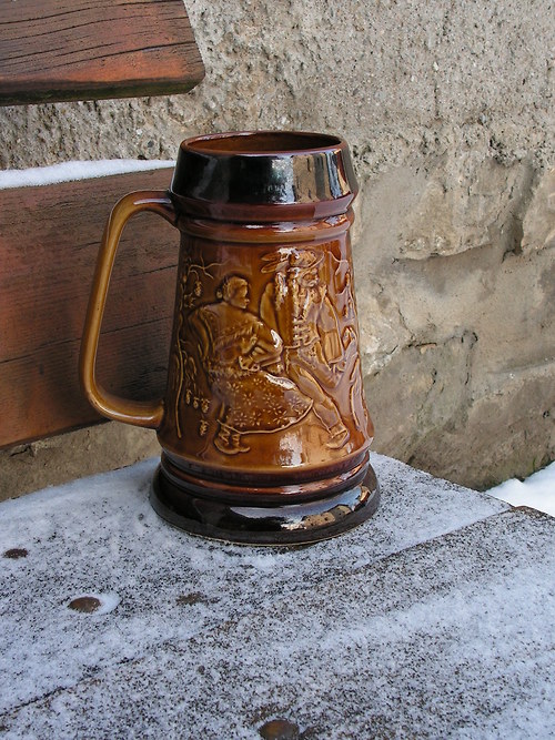Korbel s lidovým motivem — foto 2
