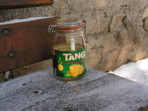 Skleněná dóza TANG — foto 2