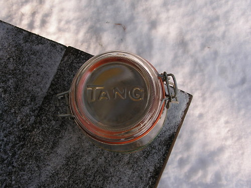 Skleněná dóza TANG — foto 3
