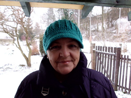 Zelená čepka — foto 3