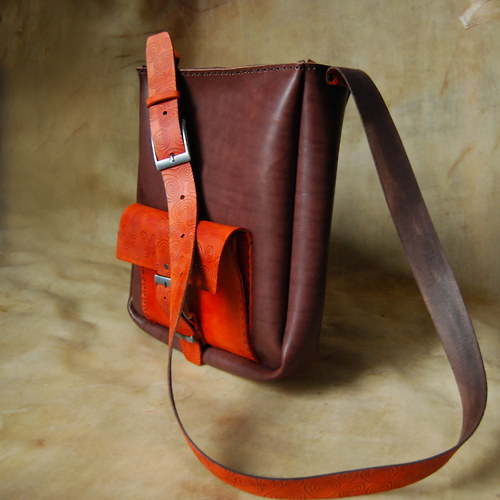 Kabelka A4 na zip — foto 6