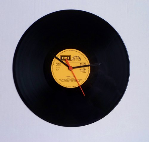 Vinylové hodiny Beatles — foto 2