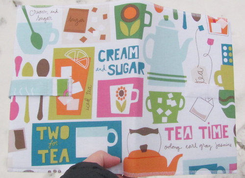 Zápisník "Tea time" — foto 2