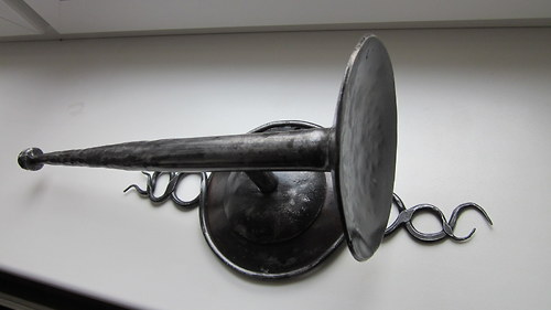 Kovaná louč — foto 2