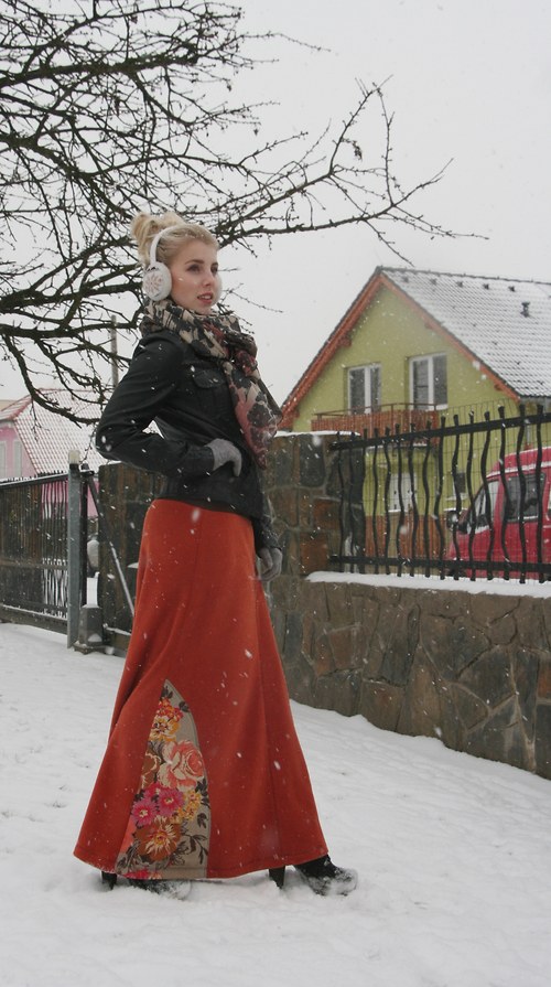 Sukně do zimní pohádky — foto 3