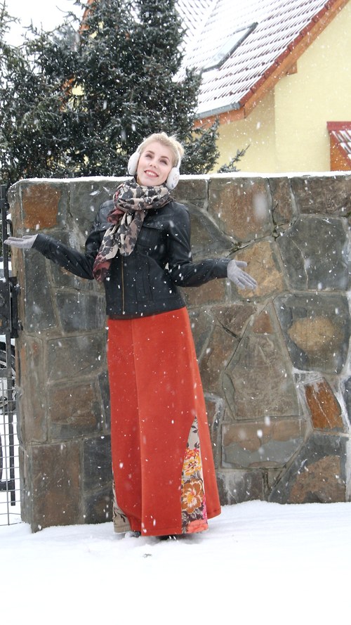 Sukně do zimní pohádky — foto 4